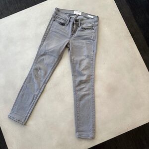 Frame Le Skinny de Jeanne, Size 24, Gray